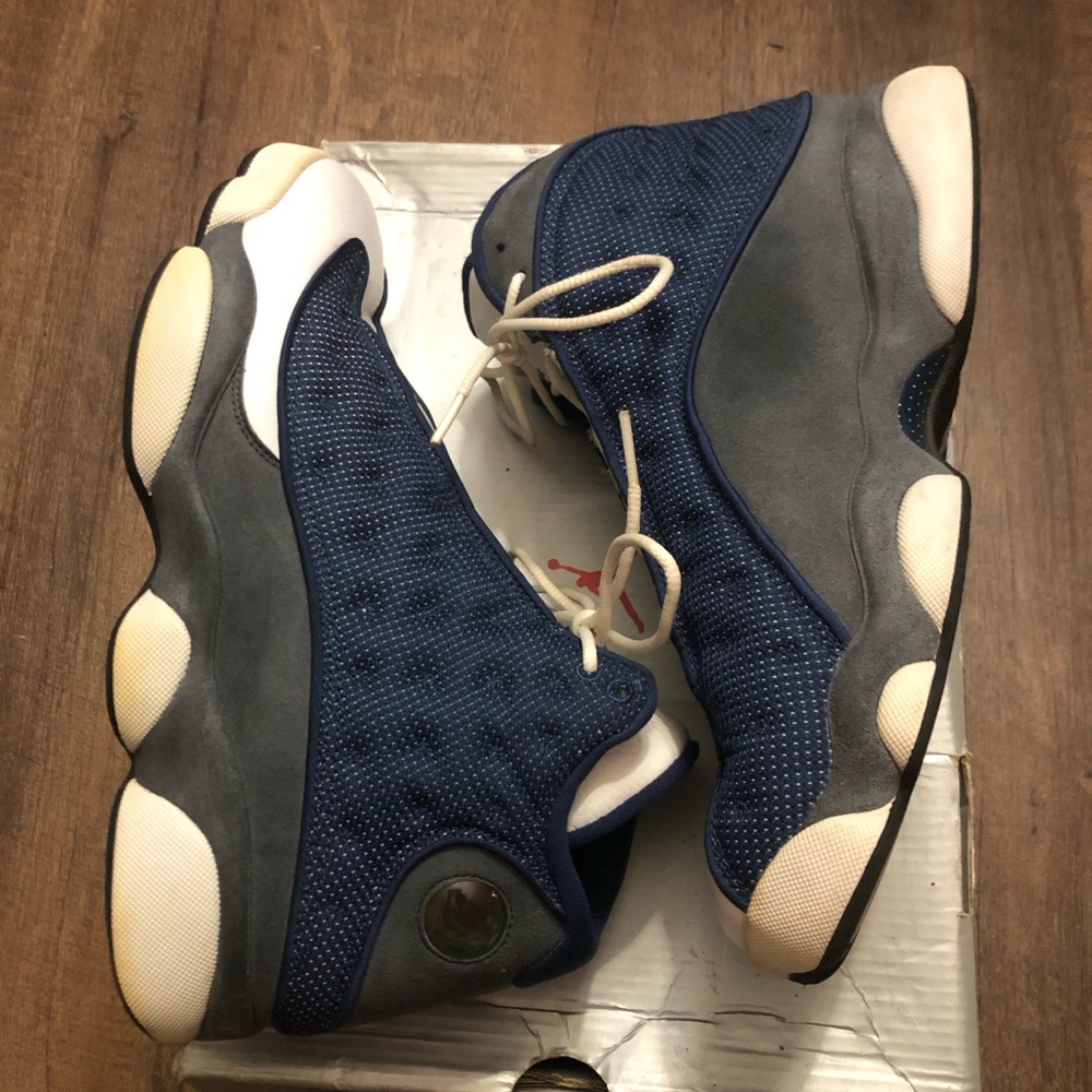 Flint blue retro 13